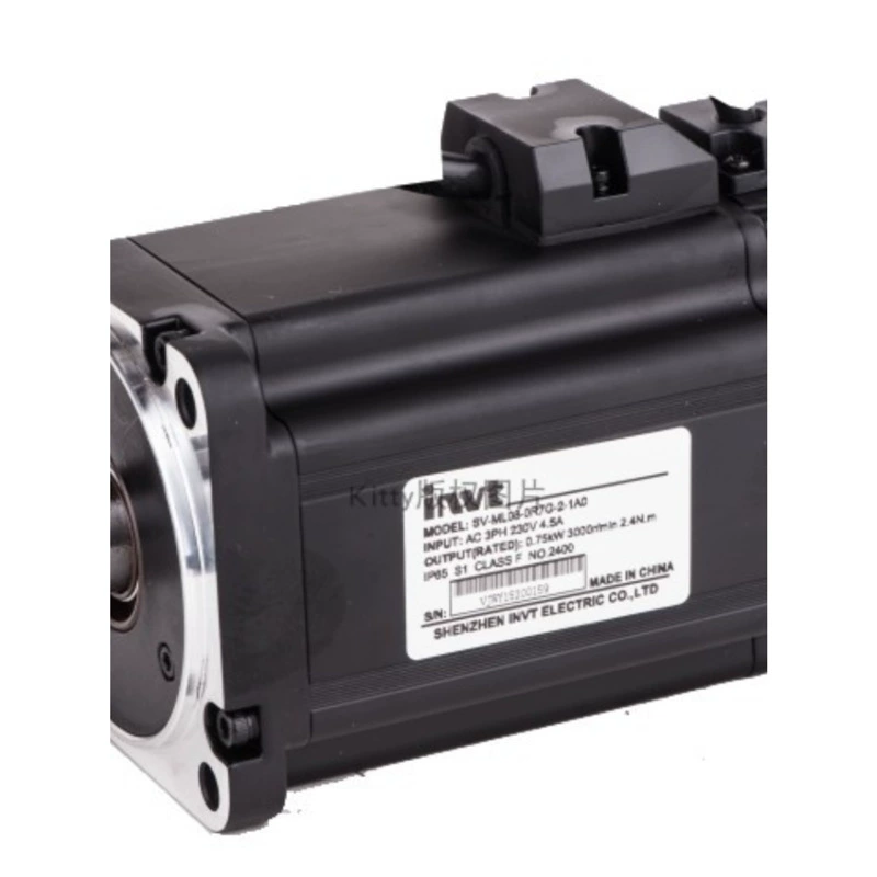 Серводвигатель INVT SV-ML08-0R7G-2-1A0/1A1 750Вт 220В 0,75кВт