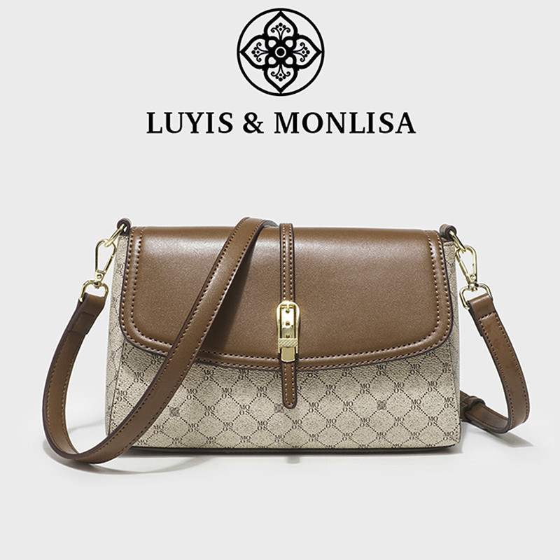 [Warm Stacking Zi Zhen] Birthday Bag for Mother-In-Law, Practical Gift for Middle-Aged Female Mother, Large-Capacity Cross-Body Small Bag