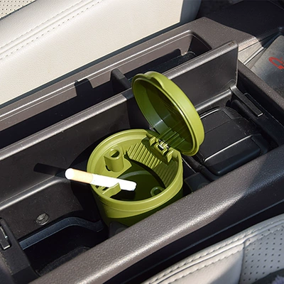home car dual-use car ashtray — Car ashtray