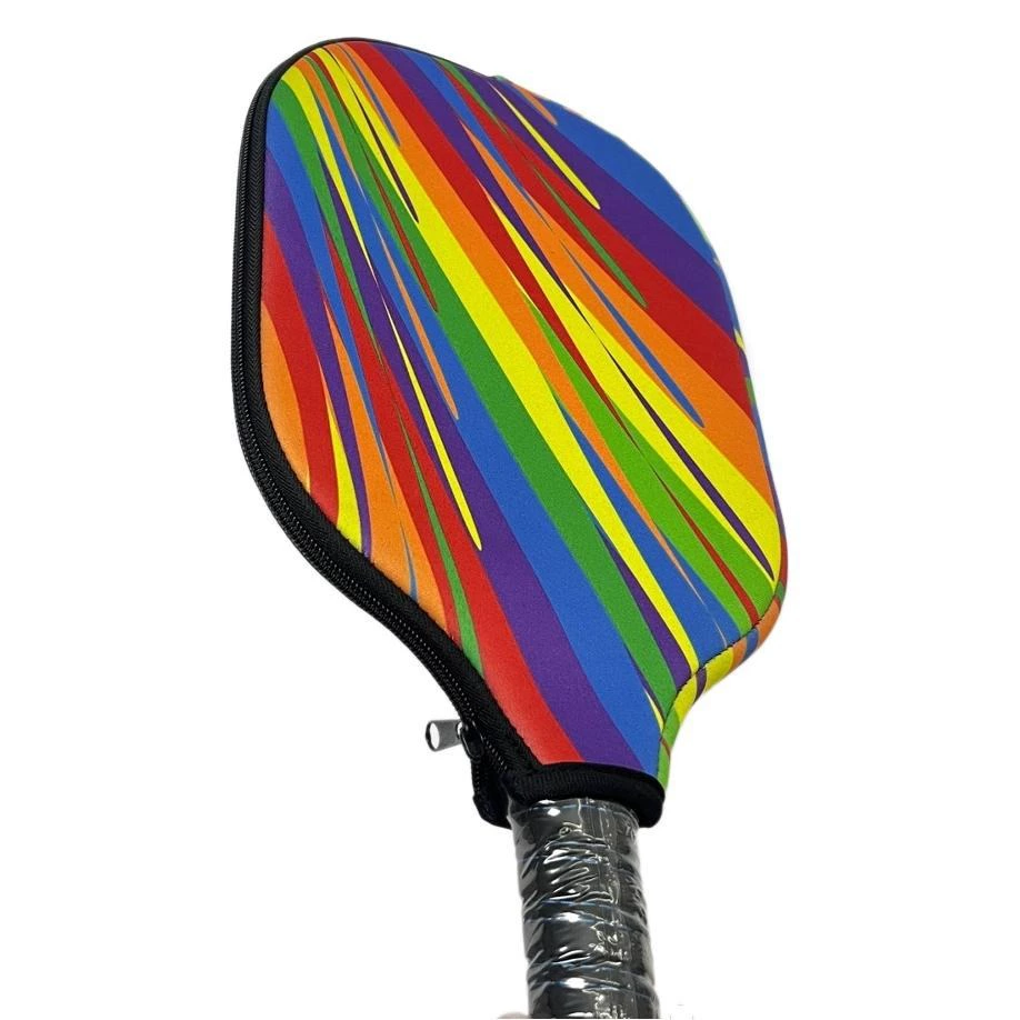 Rainbow travel racket, diving