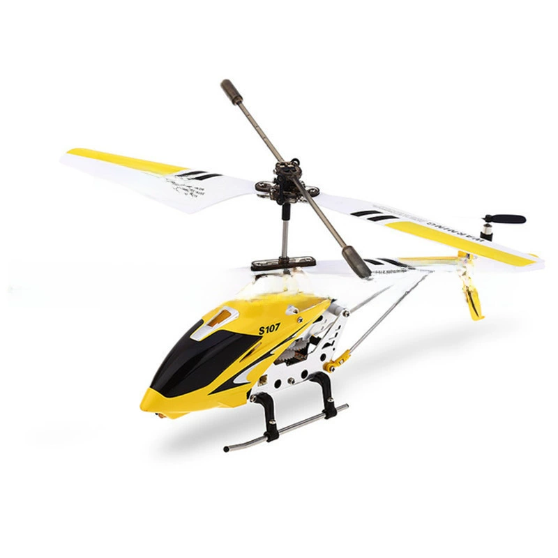 司马 S107, small bag, pack, shatterproof drone, helicopter, classic airplane, 107G, remote control, style