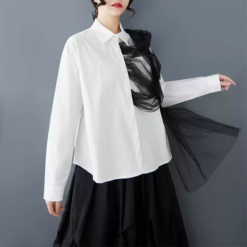 Spring retro design fashionable shirt