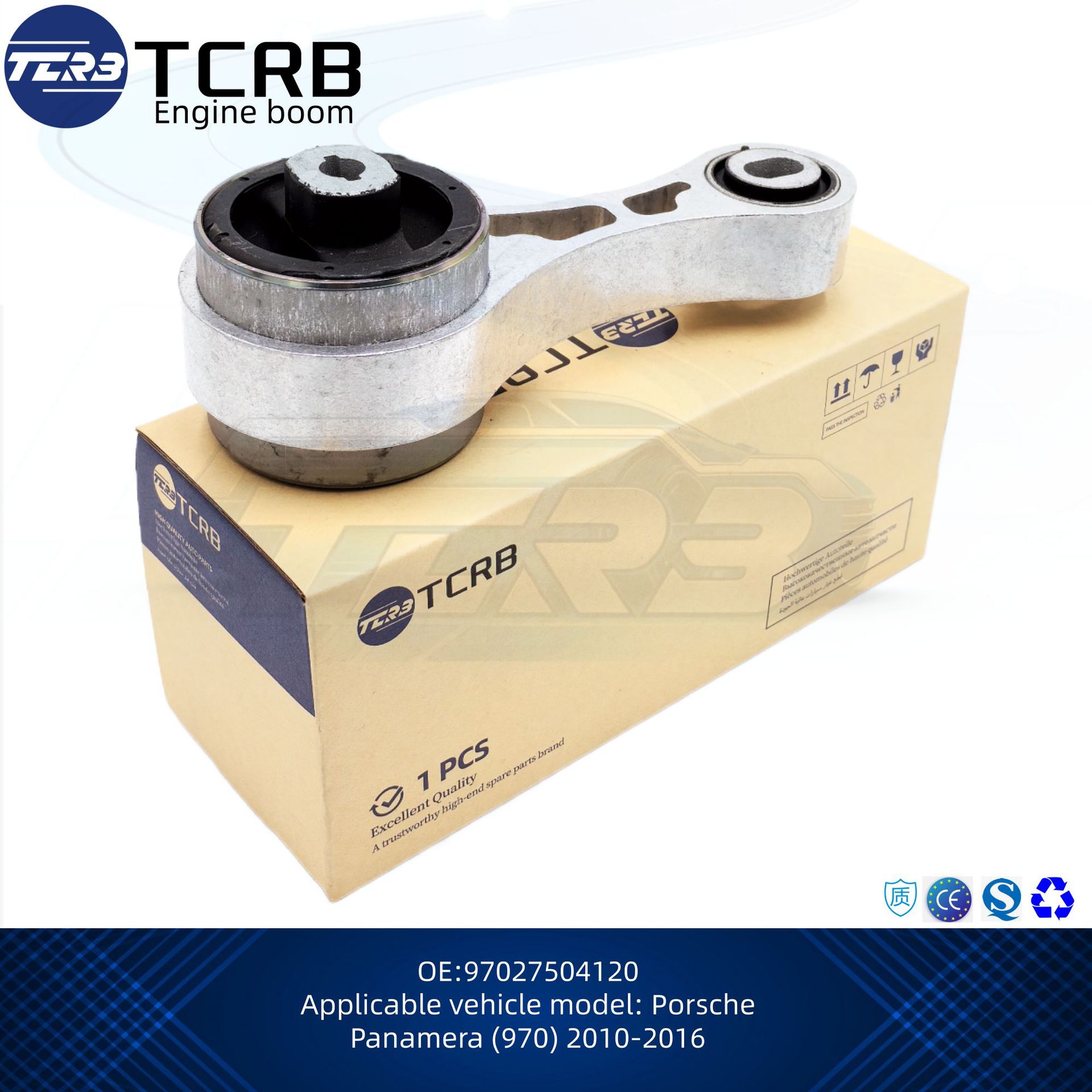 Cross-Border Hot-Selling Product Tcrb 97037504140 Engine Mount Rubber Suitable for Porsche 970
