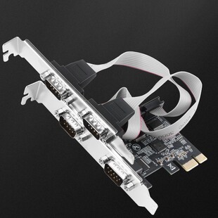 PCI-E���ڿ�PCIE�D�Ĵ�9�RS232�Uչ��4��COM��AX99100