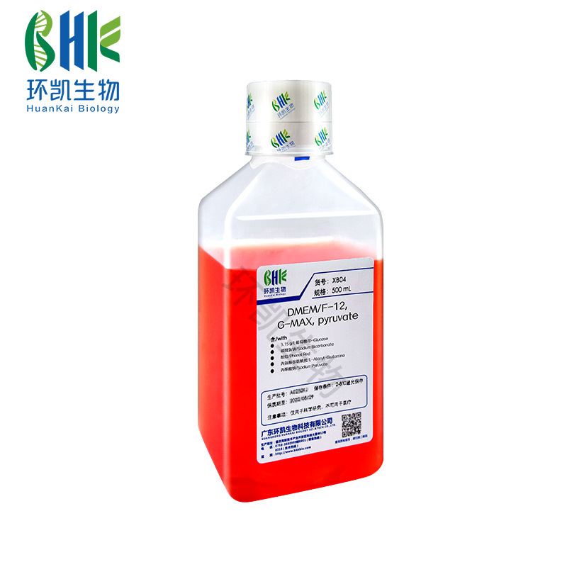 Ham's F-12 Nutrient Mix Ham's F-12 营养培养基，含L-谷氨酰胺