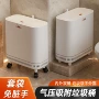 自动新款带盖家用纸篓