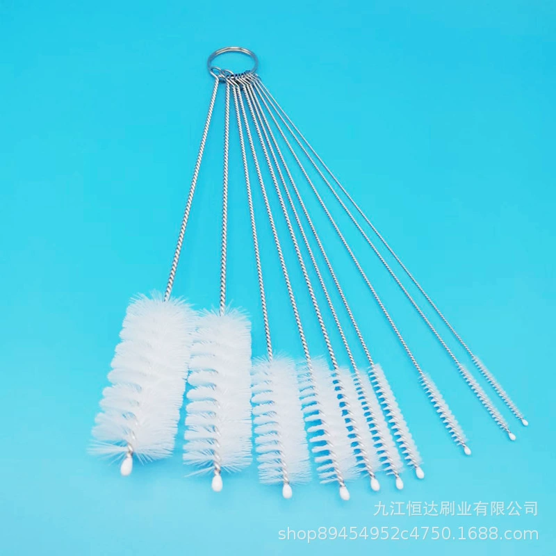 Multifunctional nylon set reusable, brush, teapot, 10 pieces