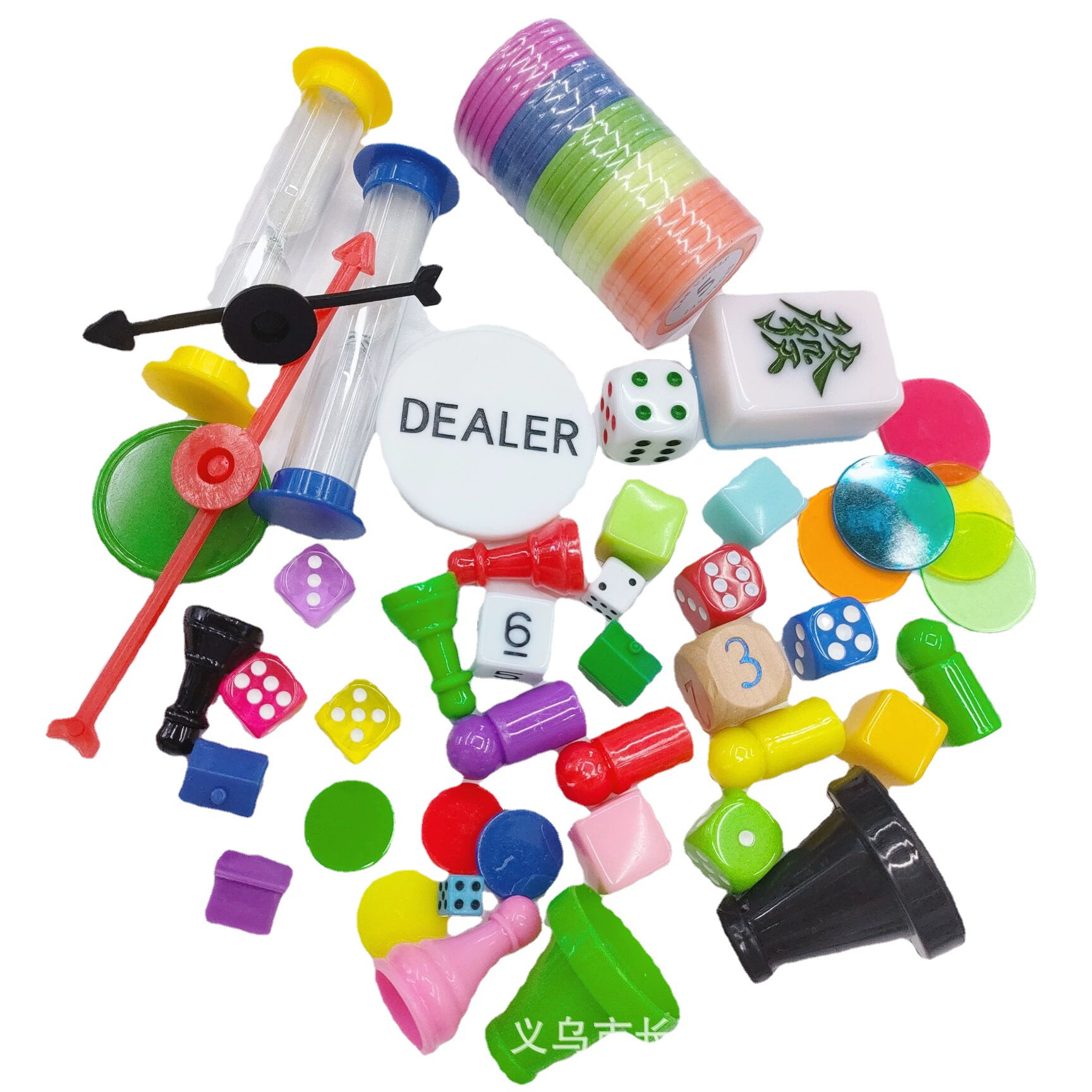 Пластиковые шахматы Dice Монополия дом Cato Pointer Пластиковые аксессуары Шашки Образцы продуктов оптом