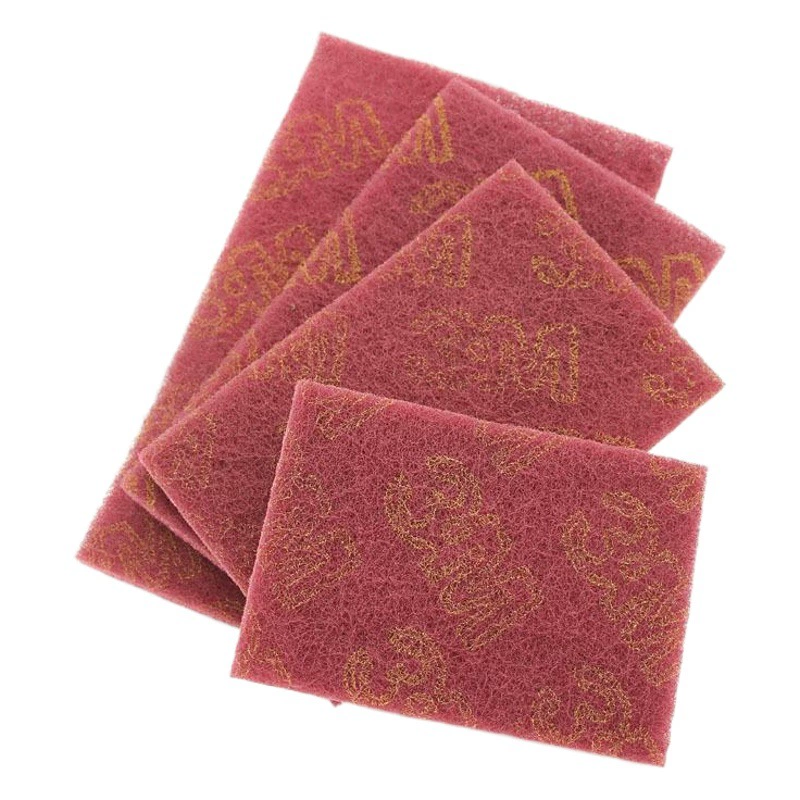 7447 нейлоновая мочалка промышленная мочалка овощная Дыня ткань из нержавеющей стали проволочная полировка для удаления заусенцев полировка