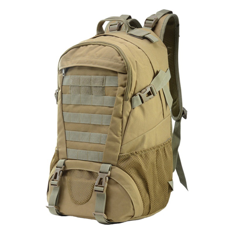 Mochila ligera para senderismo y montañismo al aire libre, mochila ligera para ciclismo de montaña, mochila táctica de gran capacidad personalizable