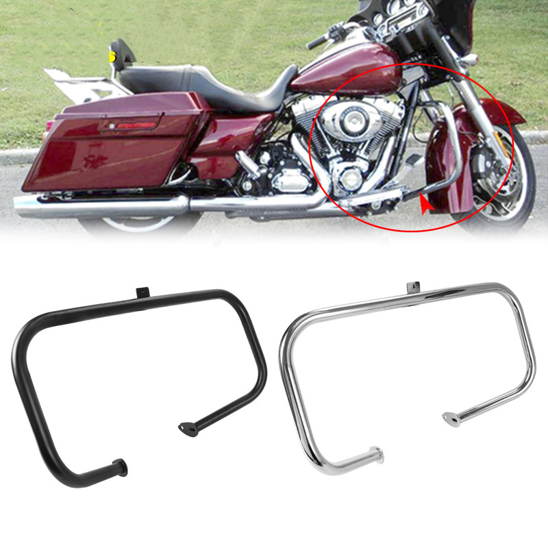 Applicable to Harley Gliding Street Modification Engine Buses Body Protection Bars 14-22