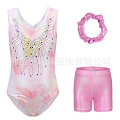 子供体操服子供ダンス服演出服レオタード