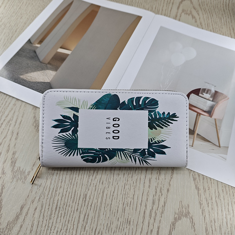 Wallet for Women, Long Style, High-End, Multi-Functional, Large Capacity, Simple, Portable Storage Bag for Going Out, Single Zipper Clutch Bag Wallet for Women, Long Style, High-End, Multi-Functional, Large Capacity, Simple, Portable Storage Bag for Going Out, Single Zipper Clutch Bag