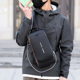 New Multifunctional Password Lock Chest Bag Anti-Theft Outdoor Leisure Cross-Body Bag for Men and Women Simple Shoulder Bag Wholesale
