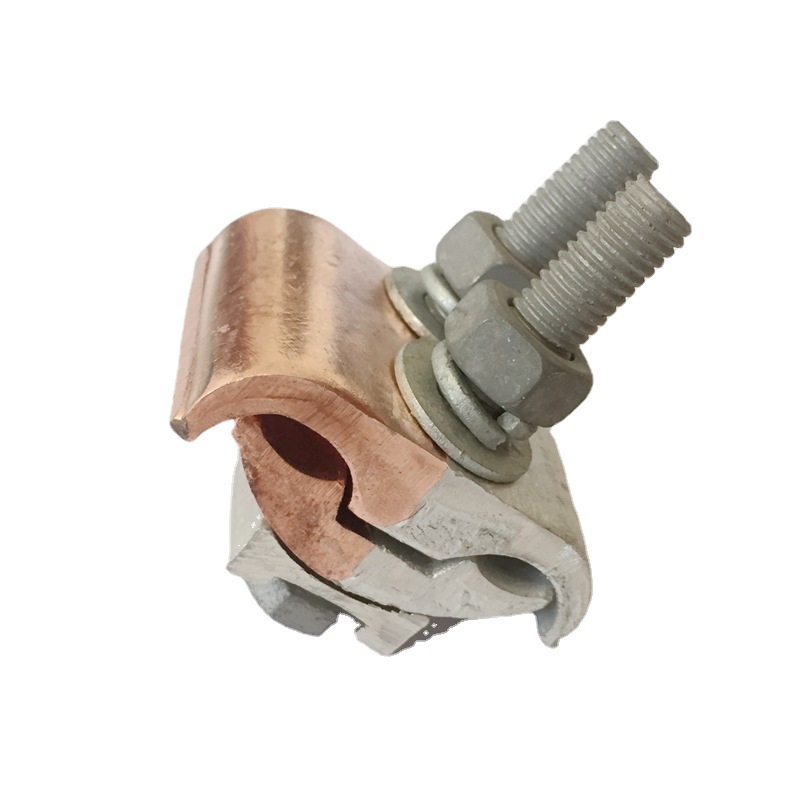 铜铝异型并沟线夹 JBTL-50-240、16-120铜铝过渡并沟线夹