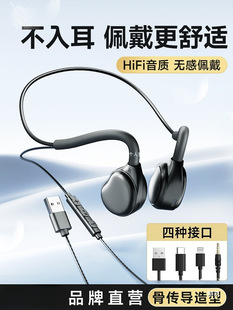 Computer Wired Headphones, Non-In-Ear, Non-Bone Conduction, Ear-Mounted, Desktop Notebook, Long-Term Wear, No Pain, Head-Mounted Wholesale