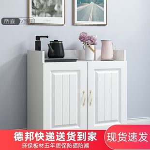 Tea Cabinet European Sideboard Office Pure Water Storage Cabinet Simple Modern Water Dispenser Living Room Cabinet Barrel Cabinet