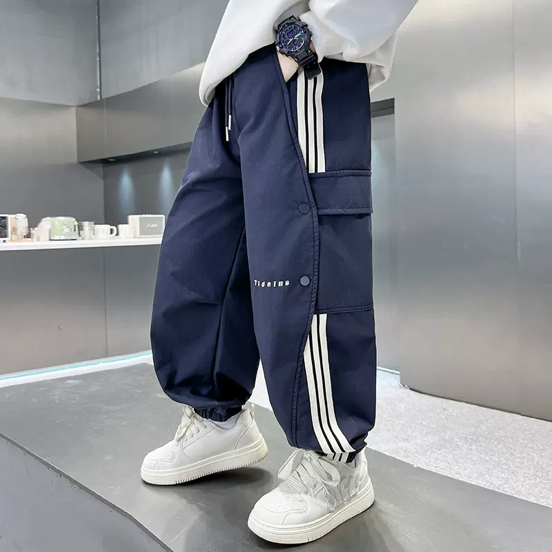 儿童装男童裤子春秋款2026新款春装运动长裤中大童春季休闲男孩潮