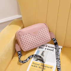 2023印花相機包女bag休閒簡約女式包花料單肩包外貿女包一件代發