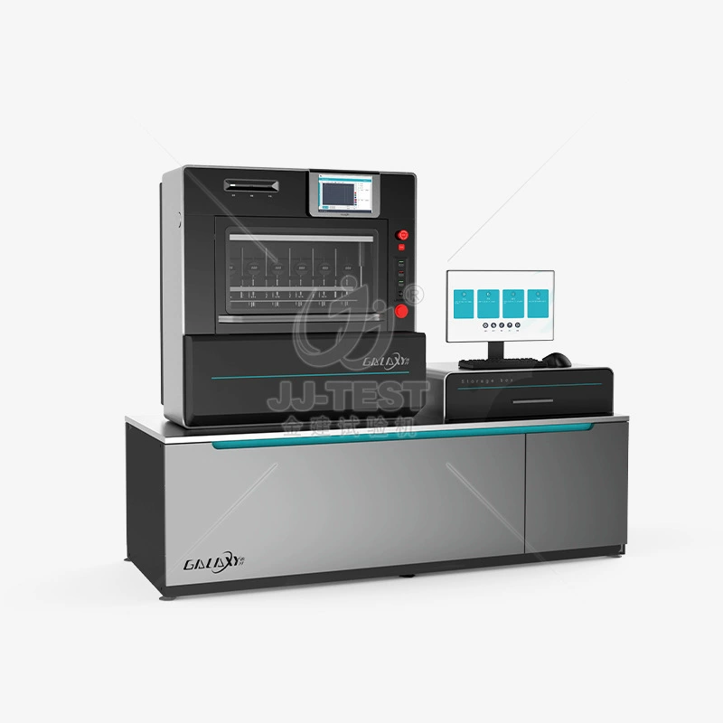Термодеформация серии Galaxy, тестер температуры точки смягчения Vicat Jinjian JJ-TEST