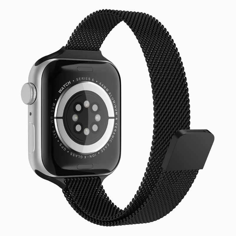 2024 Suitable for iwatch Series Full Size Metal Strong Magnetic Strap with Multiple Color Accessories High-quality Business Strap (Non Watch)_voghion.com