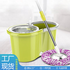 旋轉拖把桶套裝好用雙驅動神奇拖布手壓墩布地拖免手洗拖地桶