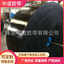 PVG阻燃矿山输送带工业用抗酸碱输送带环形裙边尼龙大倾角输送带