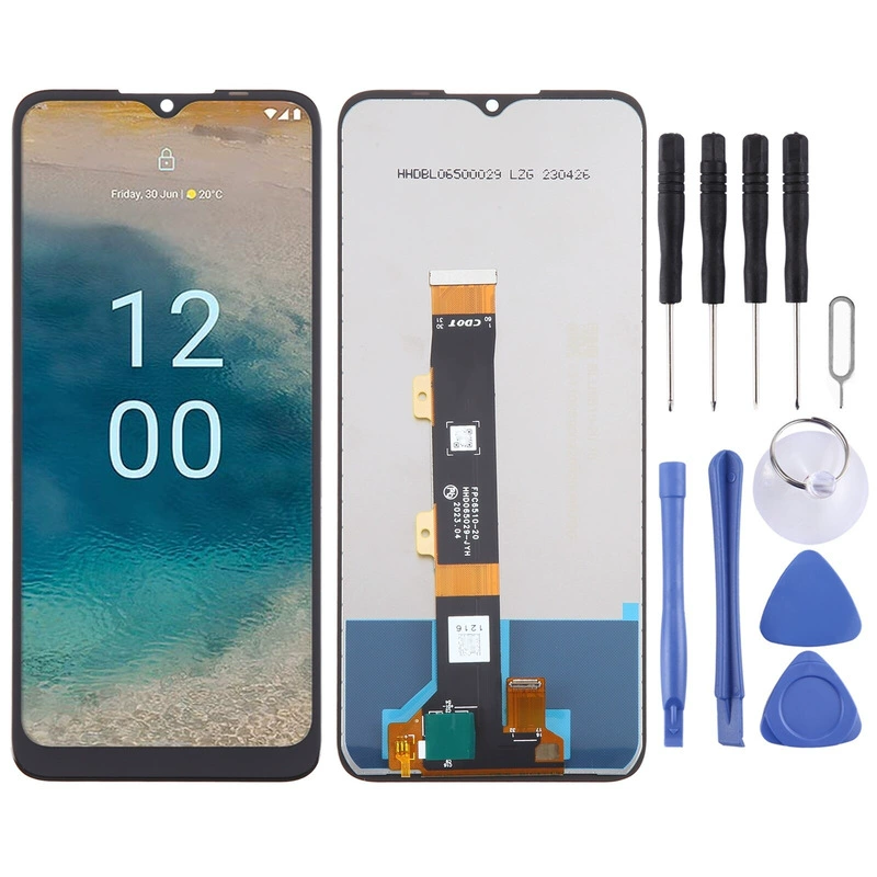 Nokia, совместимый мобильный телефон, подлинный сенсорный экран, G22