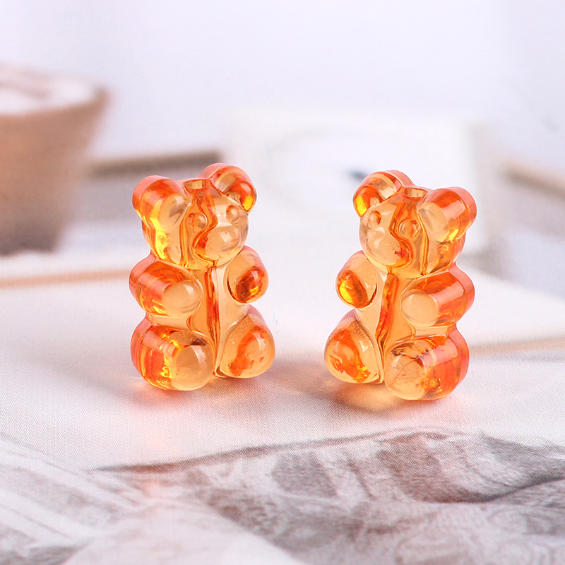 115g Weight None Bag Accessories Type Beads Jewelry Making Type 11.8*18.5MM Jewelry Making Size DIY Ornament Accessories Classification Hole 1~1.9mm Hole Size 100 PCS/Package Quantity Acrylic Material little bear Pattern All Seasons Season Cute Style 100 PCS/Package 11.8*18.5MM Hole 1~1.9mm Acrylic Little Bear DIY Ornament Accessories Beads 4