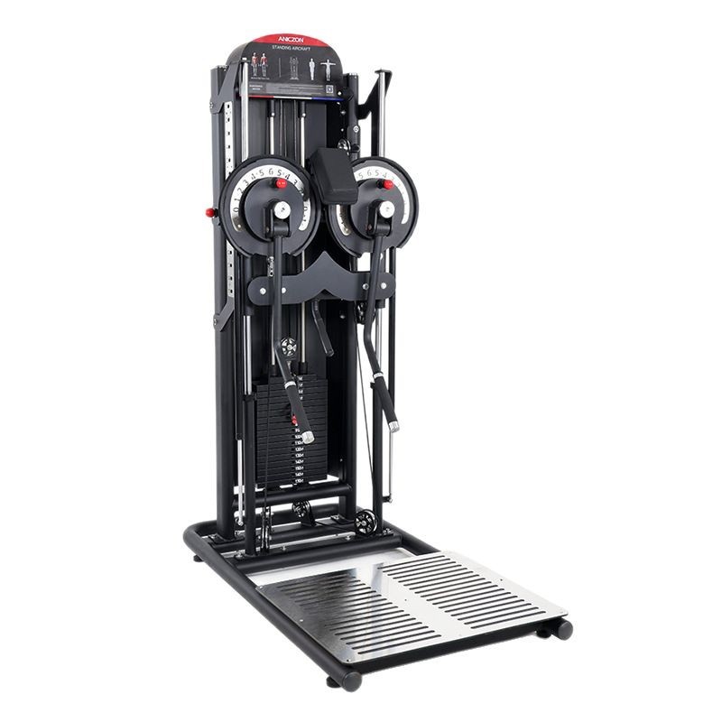 Entrenador de elevación lateral brazo multifuncional gimnasio comercial avión de pájaros pinza pecho máquina de mariposa entrenador de hombros