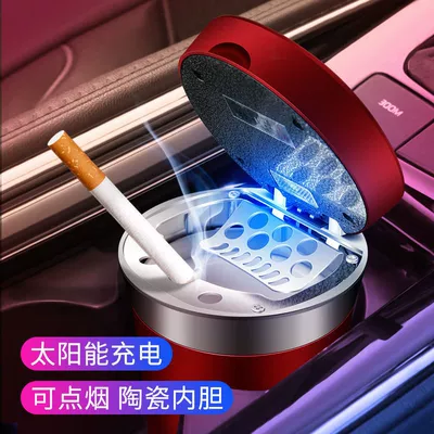 Car ashtray, with Cigarette Lighter Creative