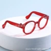 Transparent red
