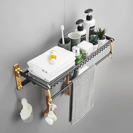 其他厨卫五金;毛巾环/杆/架;厕纸架