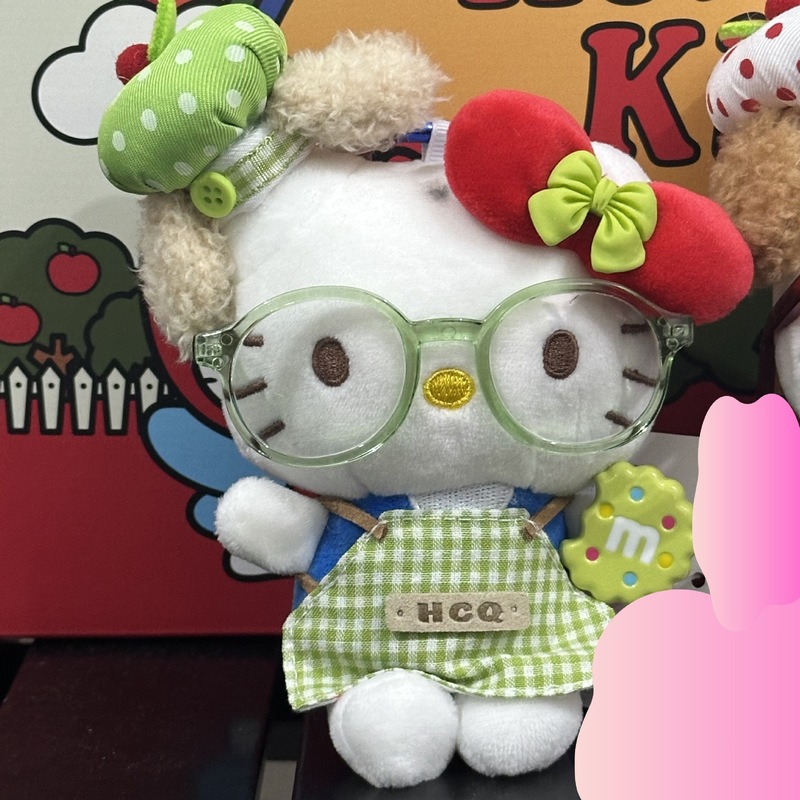 ハローキティバッグペンダントリトルシェフシリーズハローキティ人形ペンダントかわいい漫画人形キーホルダー|undefined