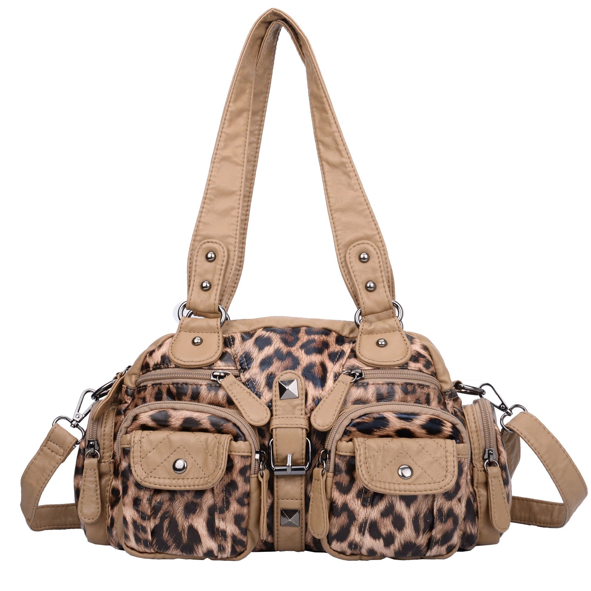 38 Kaqi / 25 Kaqi Leopard Pattern