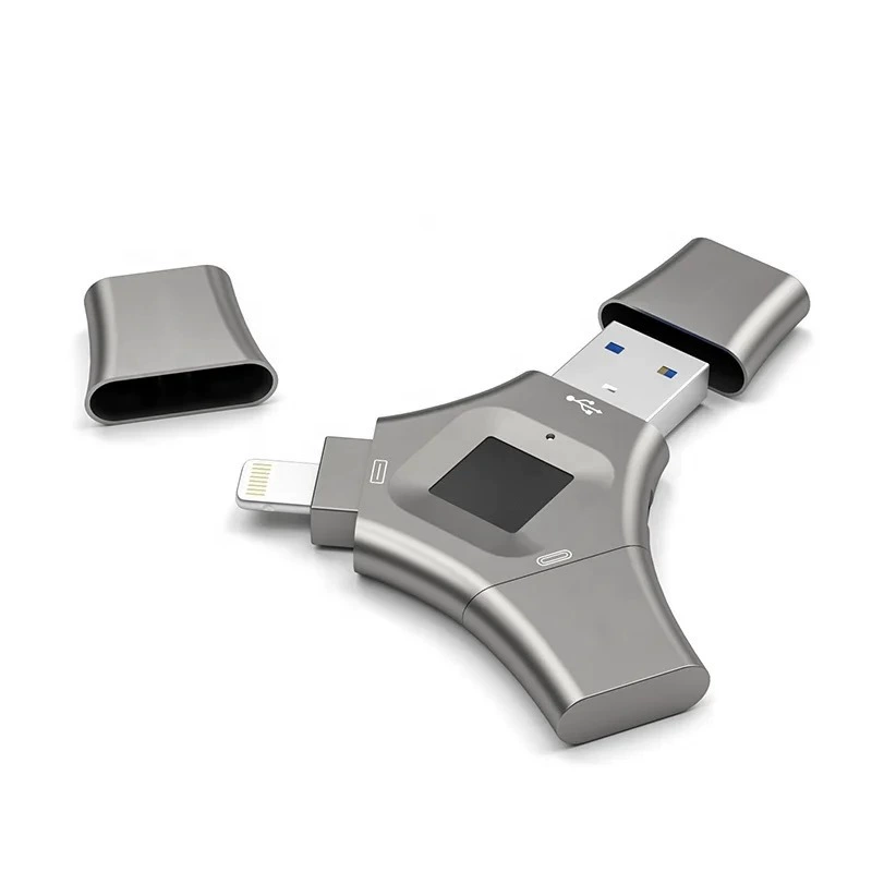 Многофункционный USB-флеш-накопитель для мобильного, Android