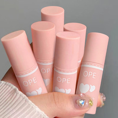 OPE ガールハート口紅リップ釉薬薄いマットソフトミストベルベットリップ釉薬口紅非退色美白手頃な価格のリップ釉薬