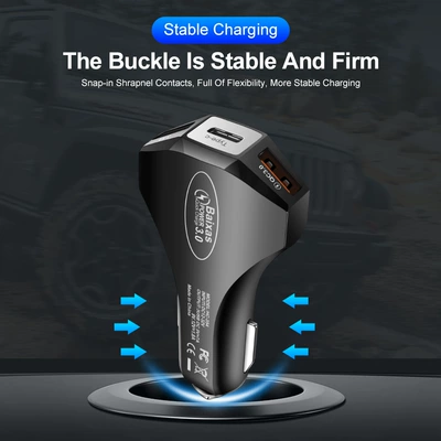 One Drag Three QC 3.0 | Mobil şarj cihazları