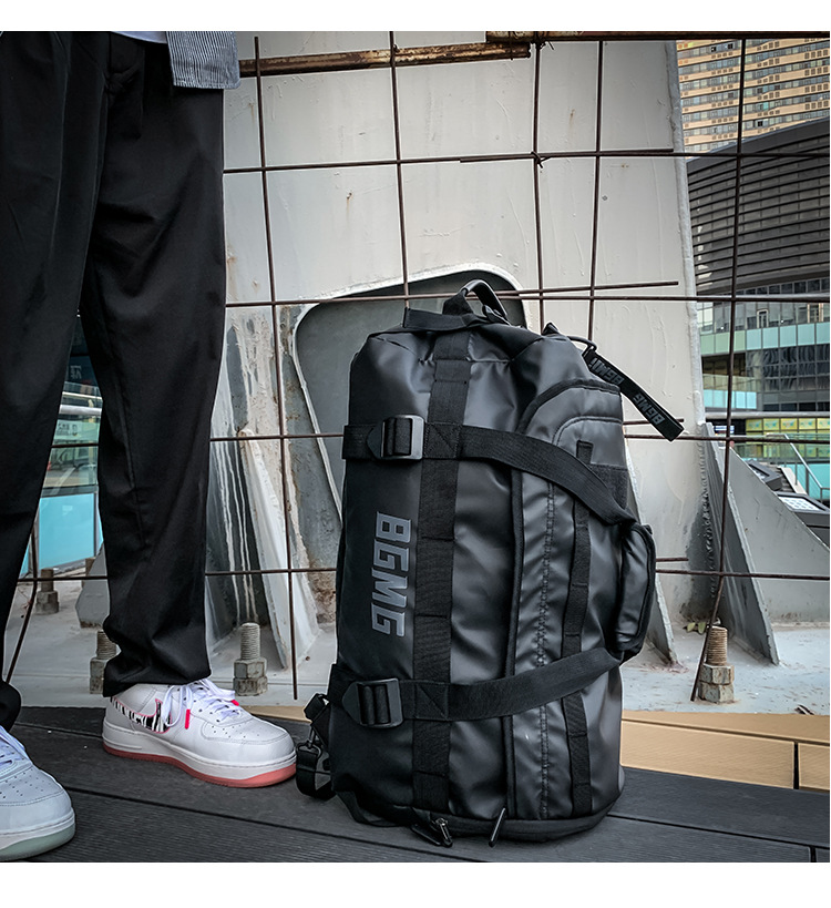Large capacity multifunctional travel backpack, portable