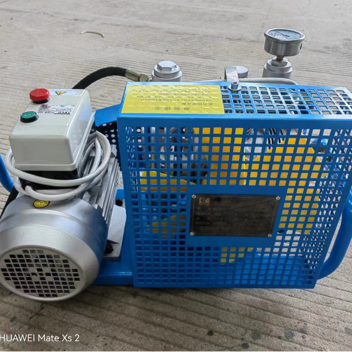 供应安航DF215/AI高压空气充气泵380V空气呼吸器填充泵 空气压缩