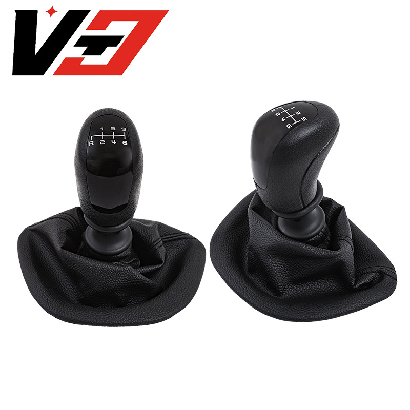 Suitable for Mercedes-Benz W639 Vito Gear Head Leather Dust Cover Gear Lever Shift Knob