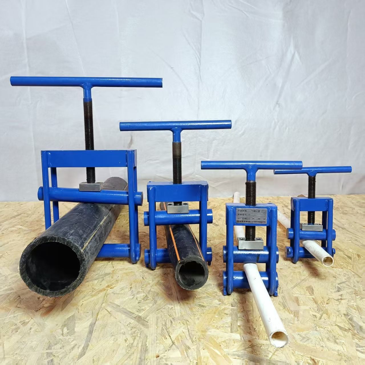 止气止气管止水夹断水燃气管道自来水管阀门免关维修工具夹扁器