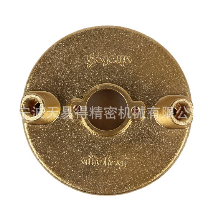 天易得工厂直销 各种铜件加工 黄铜不锈钢 金属制品 来图私人定做