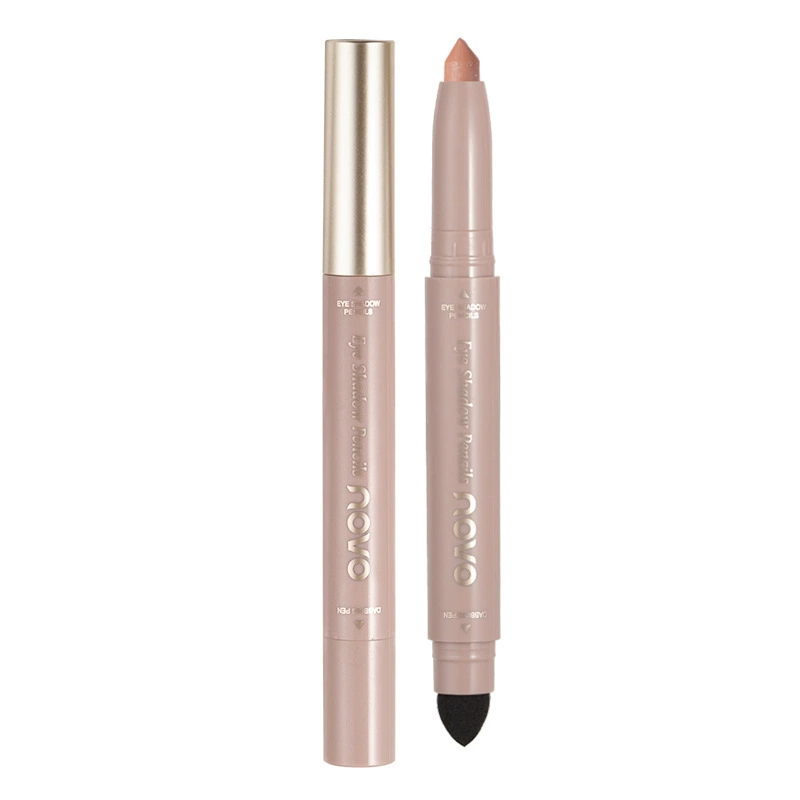 Double-sided brightening matte eye shadow for contouring, 2 in 1