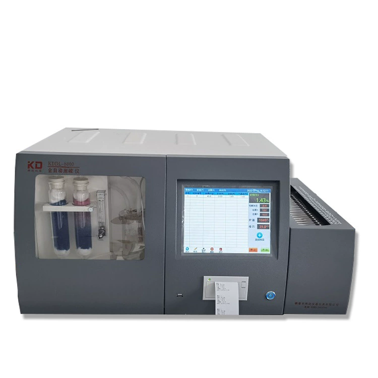 Микрокомпьютер Hebi Keda сенсорный контроль Разнообразный измерительный прибор для испытаний угля полностью автоматический измерительный прибор для измерения серы