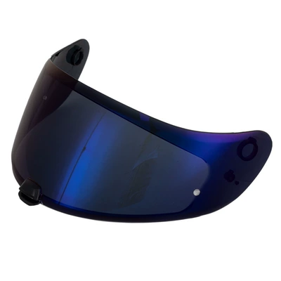 Motorcycle Helmet Hj-20M: Dəbilqə (Kaska) aksesuarları - blue-plated-film