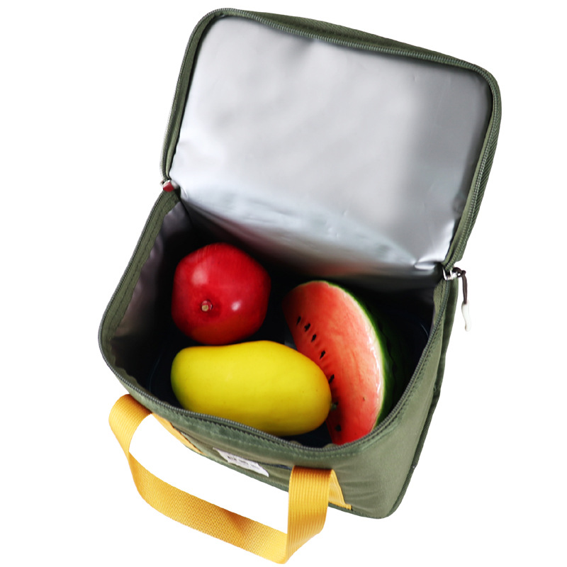 通勤海鲜饭盒冰包定制 铝膜保冷外卖收纳包泰国带饭包饭盒包