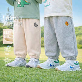 2025新款婴儿衣服休闲长裤子秋装春秋儿童男童女童宝宝运动裤秋季