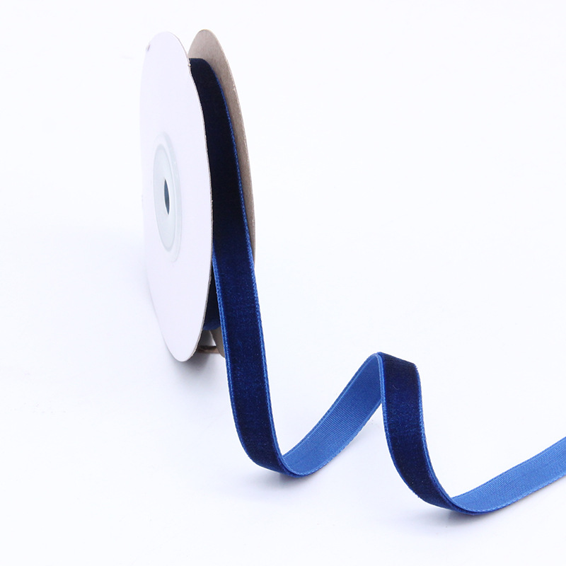 1cm 진한 파란색 5야드/롤