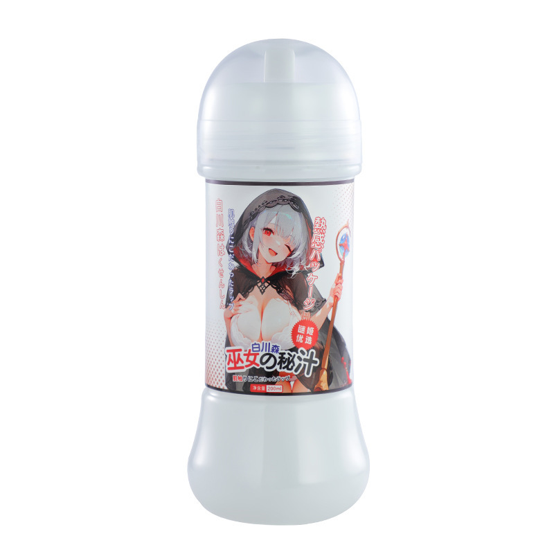 Lubrificante para brujas, agua no estimulante, lubricante para adultos 64 pcs / caja.